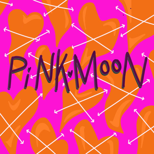 Pink Moon Label