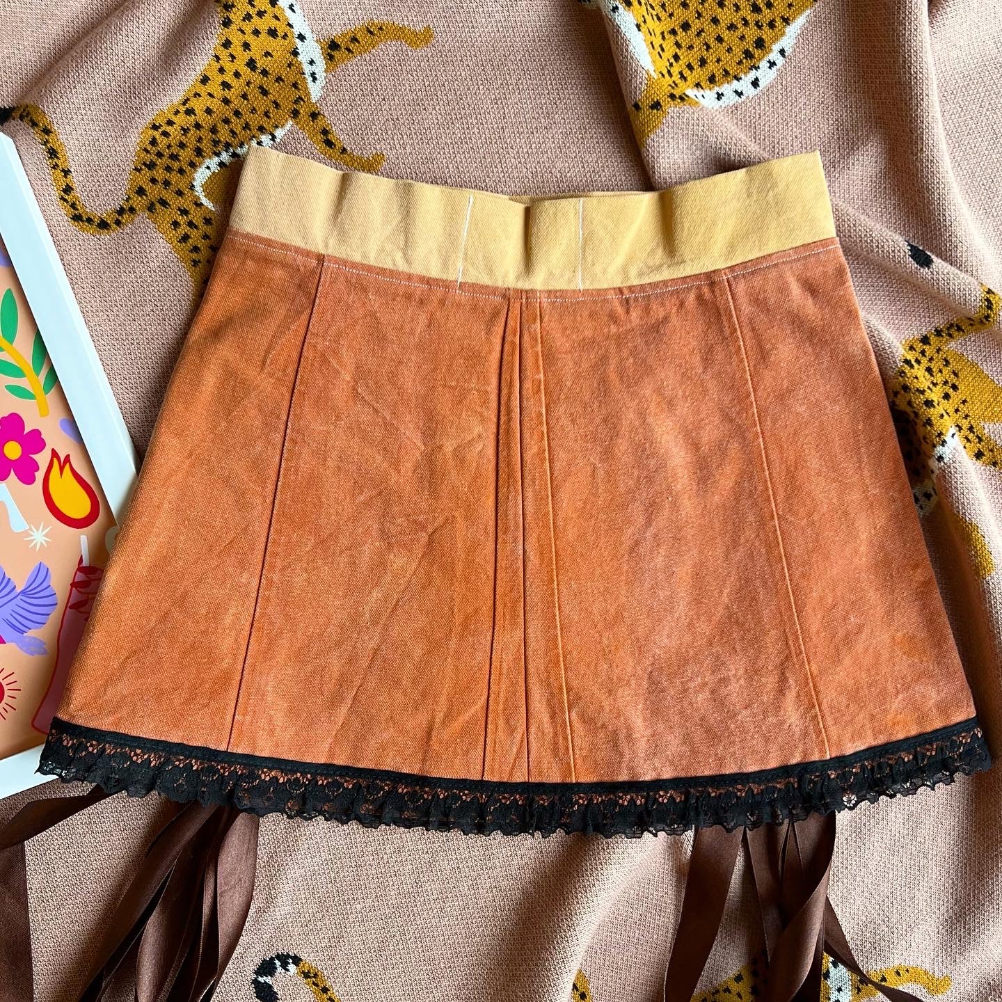 RUSTY DREAM SKIRT