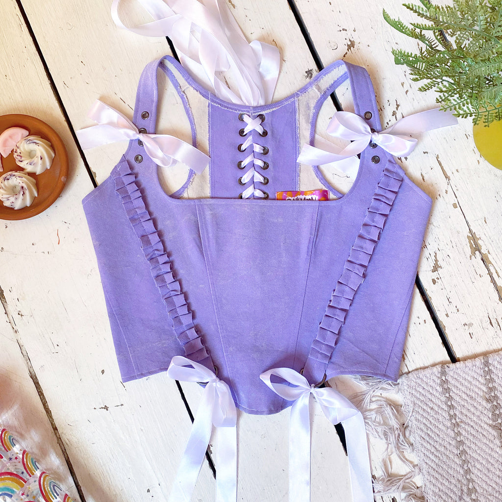 LILAC POSIE TOP